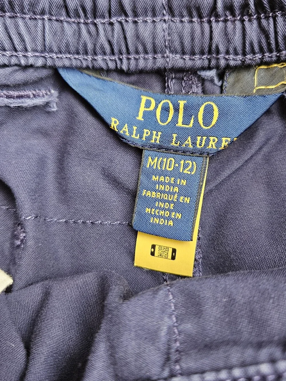 Polo Ralph Lauren Navy Blue Shorts Youth Boys Medium 10-12